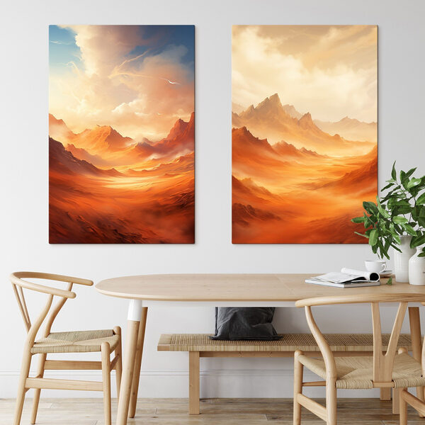 Screenshot of a painting of a desert landscape Screenshot of a painting of a desert landscape