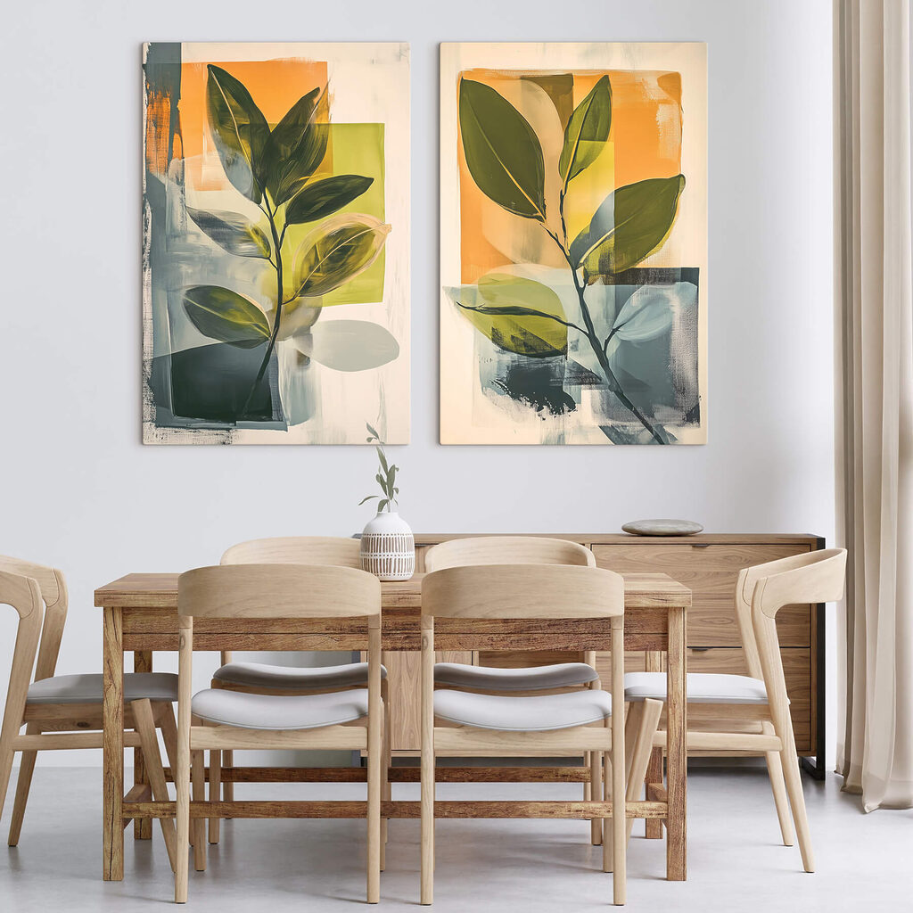 Painting of a plant Painting of a plant