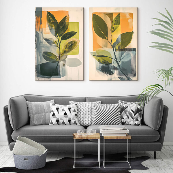 Painting of a plant Painting of a plant