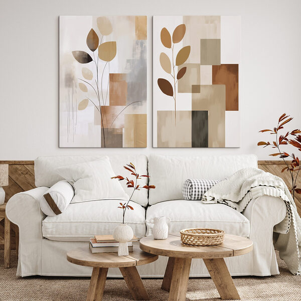 Painting of a plant Painting of a plant