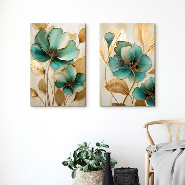 Delicate blooms in vibrant hues Delicate blooms in vibrant hues