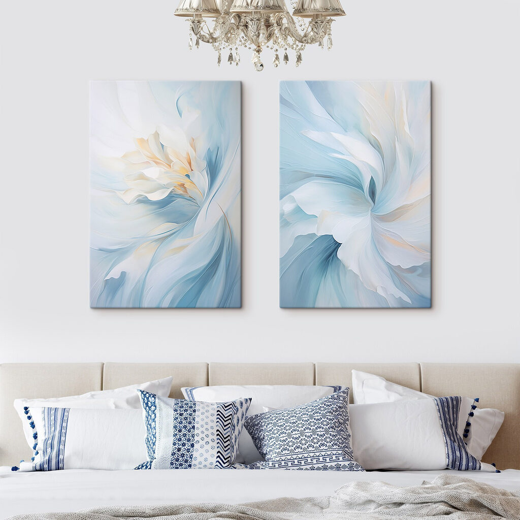 Painting of a flower