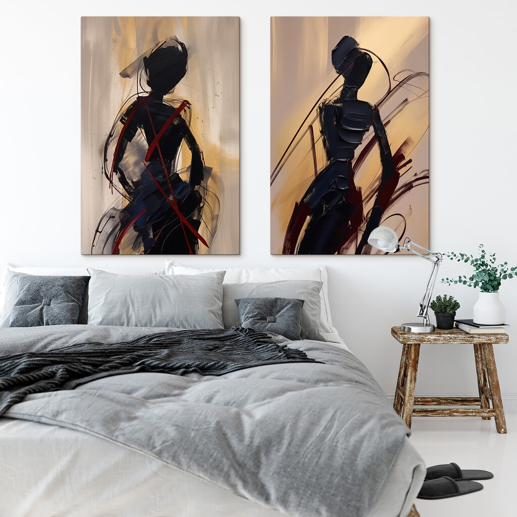 Painting of a woman Painting of a woman