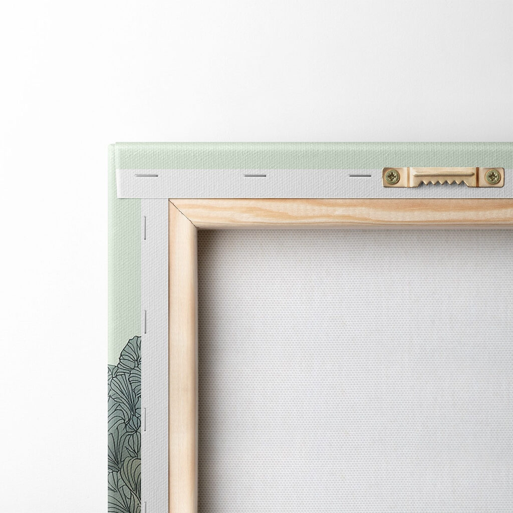 Collage of a fox in the woods Collage of a fox in the woods