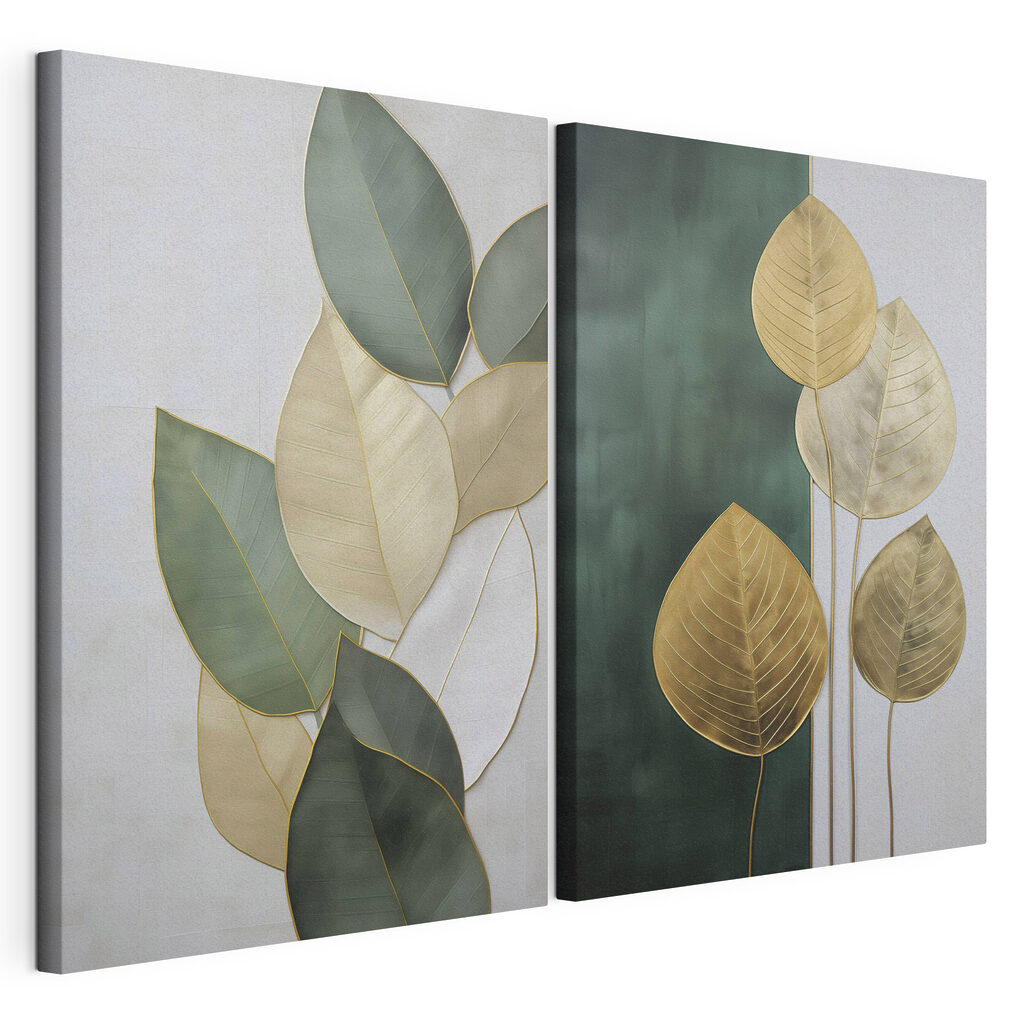 Natural elegance in leaf designs Natural elegance in leaf designs