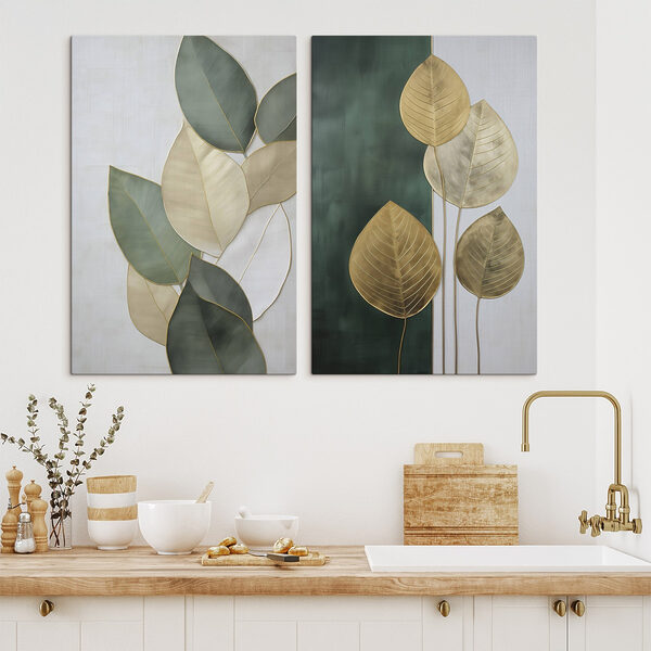 Natural elegance in leaf designs Natural elegance in leaf designs