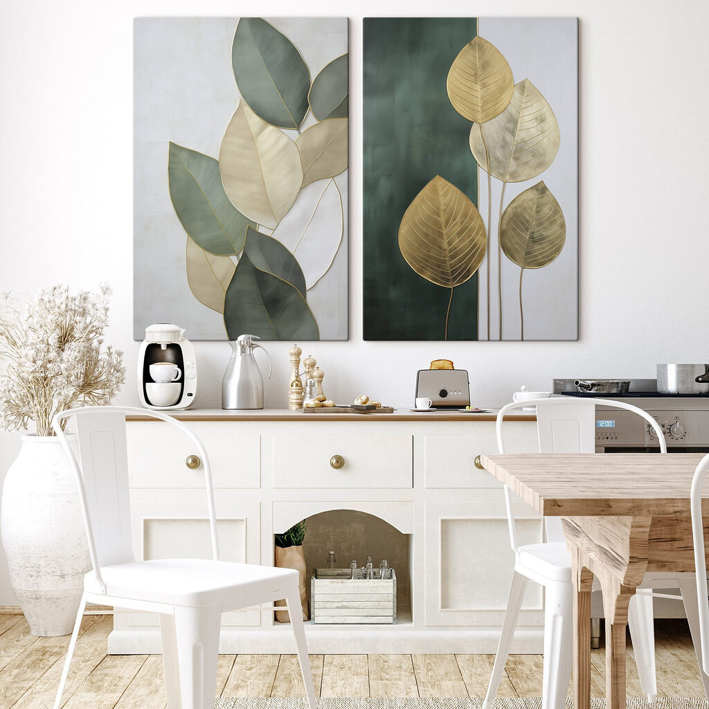 Natural elegance in leaf designs Natural elegance in leaf designs
