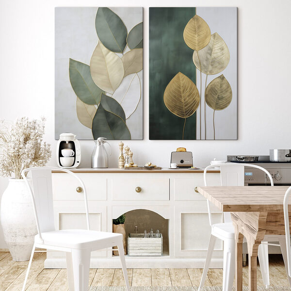 Natural elegance in leaf designs Natural elegance in leaf designs