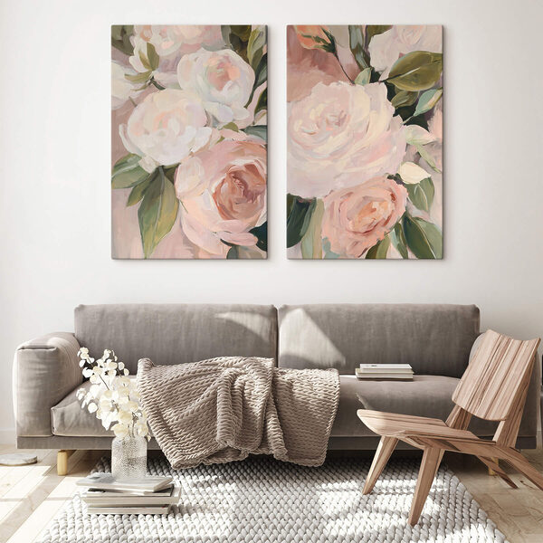 Soft blooms in gentle pastel hues Soft blooms in gentle pastel hues