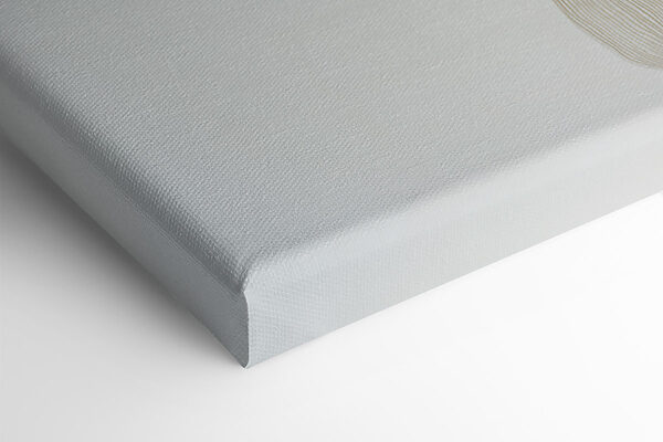 Nature-inspired abstract design in neutrals Nature-inspired abstract design in neutrals