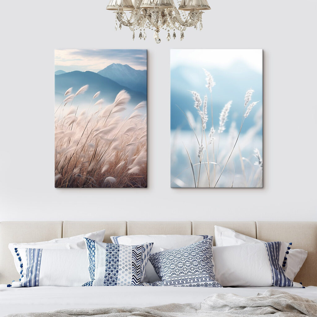 Whispers of soft grasslands and mountains Whispers of soft grasslands and mountains