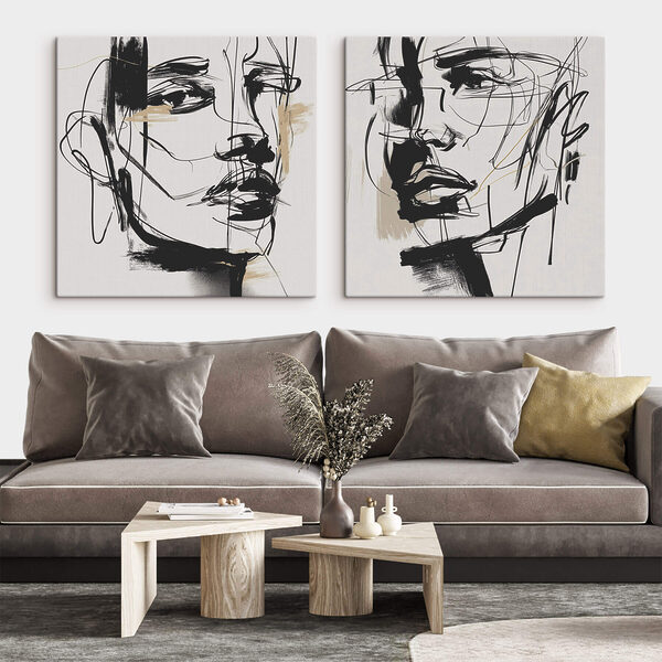 Expressive lines capture inner thoughts Expressive lines capture inner thoughts