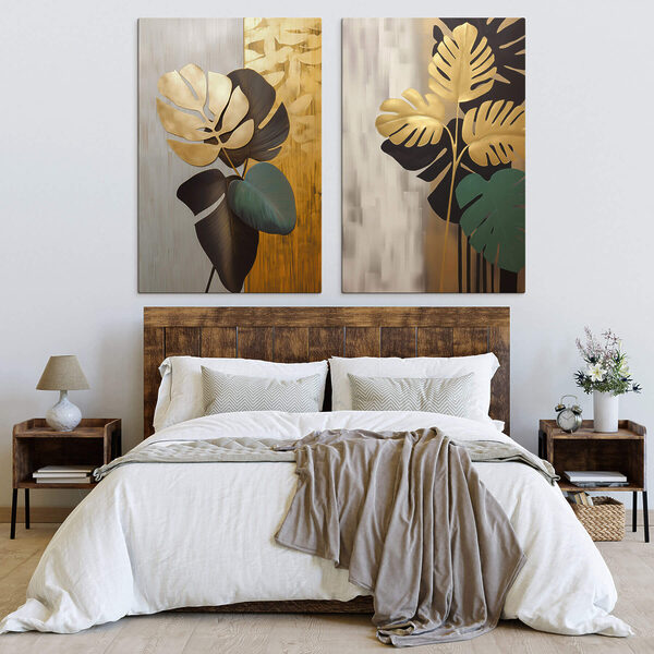 - Tropical foliage with elegant design - Tropical foliage with elegant design