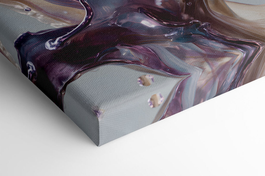 Fluid beauty in motion and color Fluid beauty in motion and color
