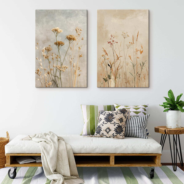 Delicate blooms in soft tones Delicate blooms in soft tones