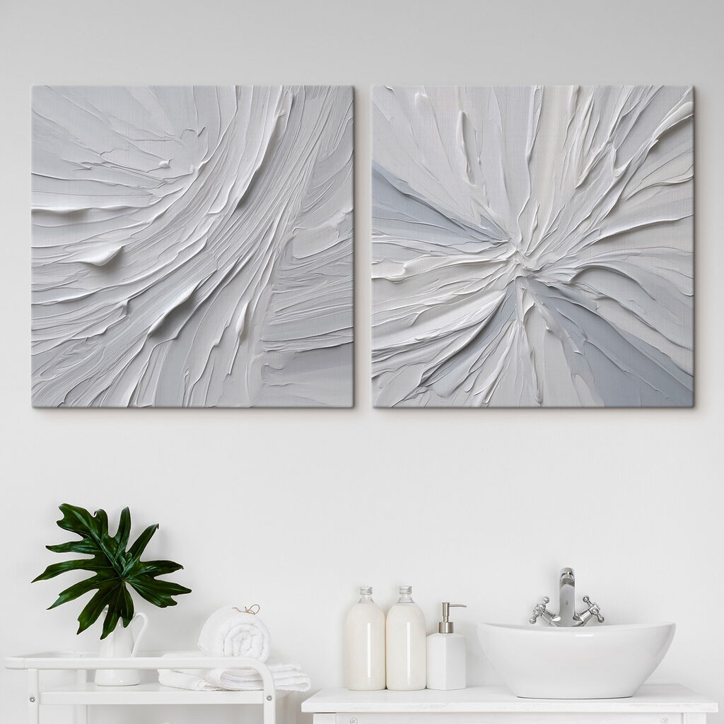 Flowing textures in soft hues Flowing textures in soft hues