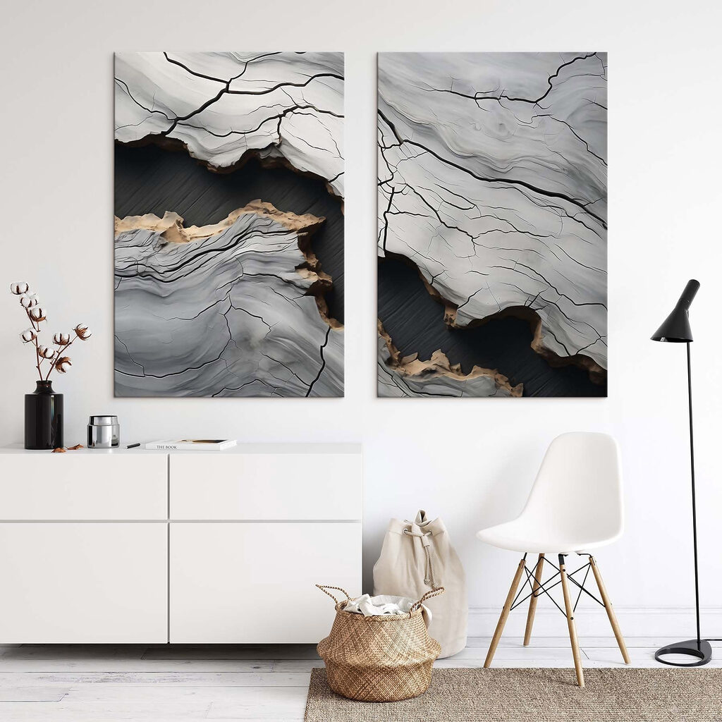 Natural patterns of land and time Natural patterns of land and time