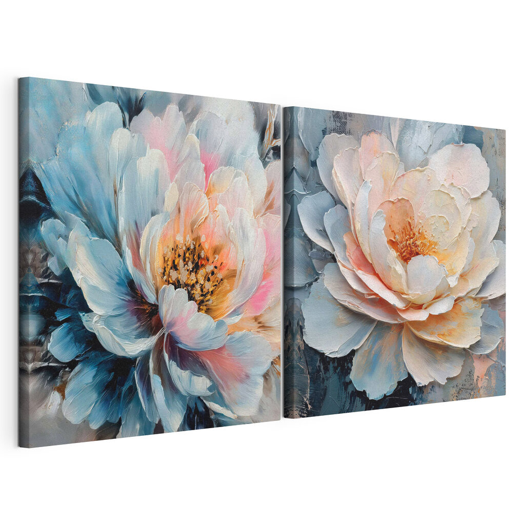 Fluttering petals in soft hues Fluttering petals in soft hues