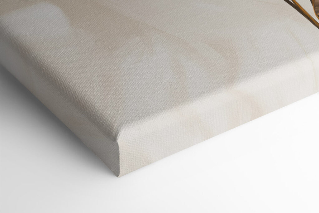 - Organic shapes in earthy tones - Organic shapes in earthy tones