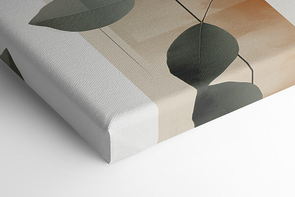 Soft hues and organic forms unite Soft hues and organic forms unite