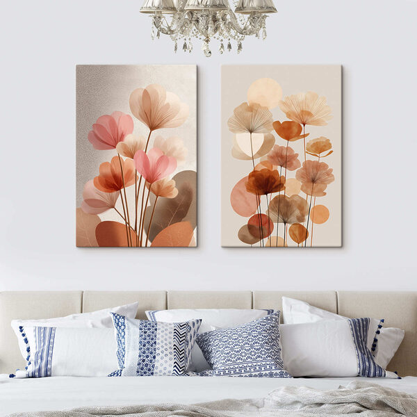 Soft hues in blooming harmony Soft hues in blooming harmony