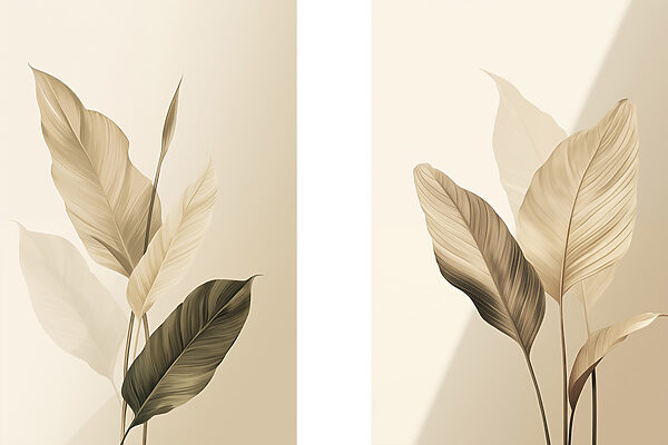 Gentle tones of nature's beauty Gentle tones of nature's beauty