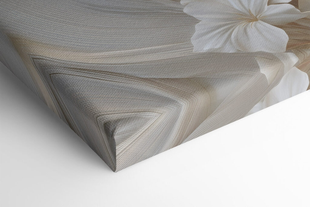 Elegant floral design in soft tones Elegant floral design in soft tones