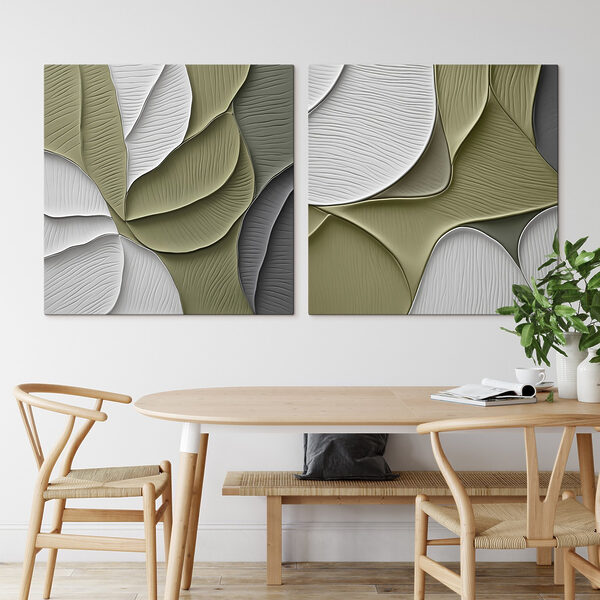 Soft layers in calming earth tones Soft layers in calming earth tones