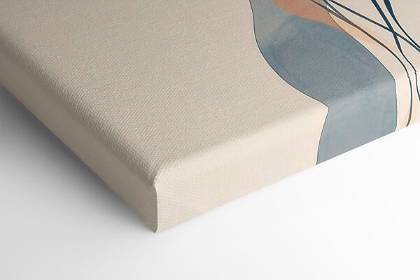 Gentle curves and warm hues combined Gentle curves and warm hues combined