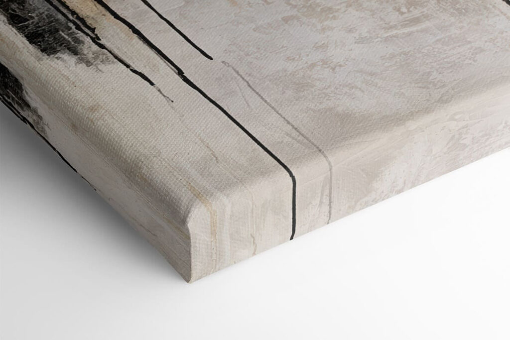 - Abstract elegance in muted tones - Abstract elegance in muted tones