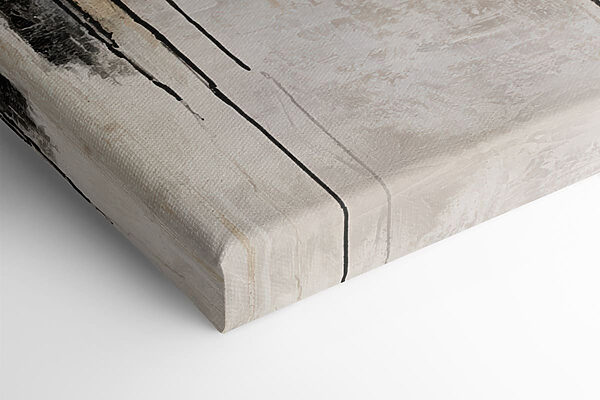 - Abstract elegance in muted tones - Abstract elegance in muted tones