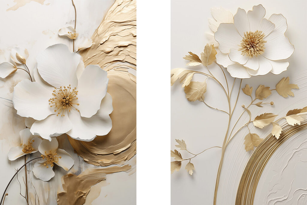 - Elegant floral design for stunning decor - Elegant floral design for stunning decor