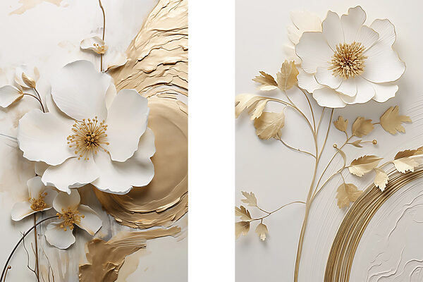 - Elegant floral design for stunning decor - Elegant floral design for stunning decor