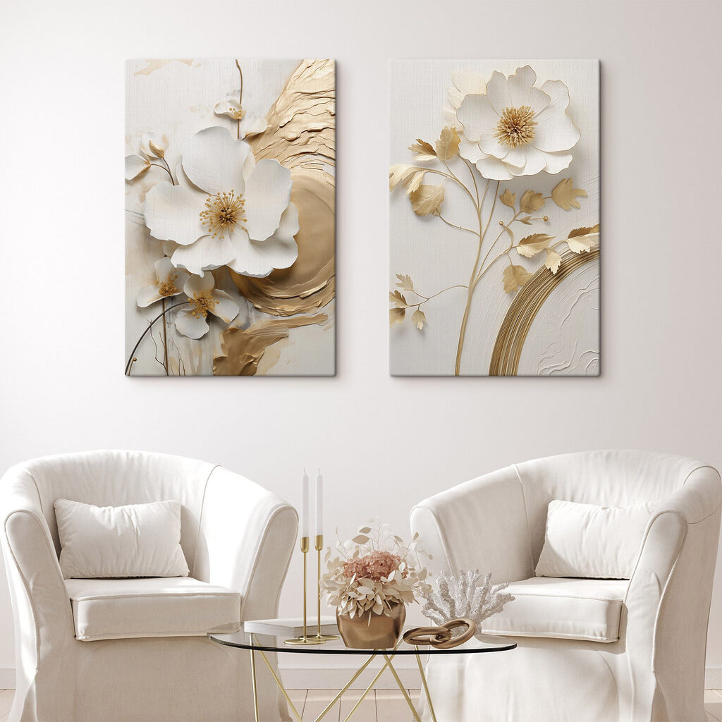- Elegant floral design for stunning decor - Elegant floral design for stunning decor