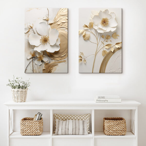- Elegant floral design for stunning decor - Elegant floral design for stunning decor