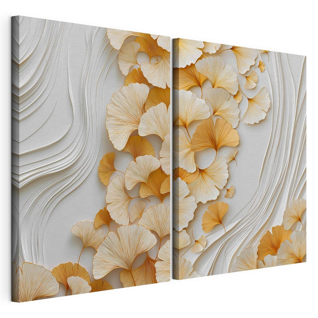 Flowing shapes with organic patterns Flowing shapes with organic patterns