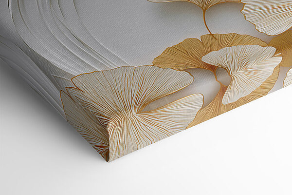 Flowing shapes with organic patterns Flowing shapes with organic patterns