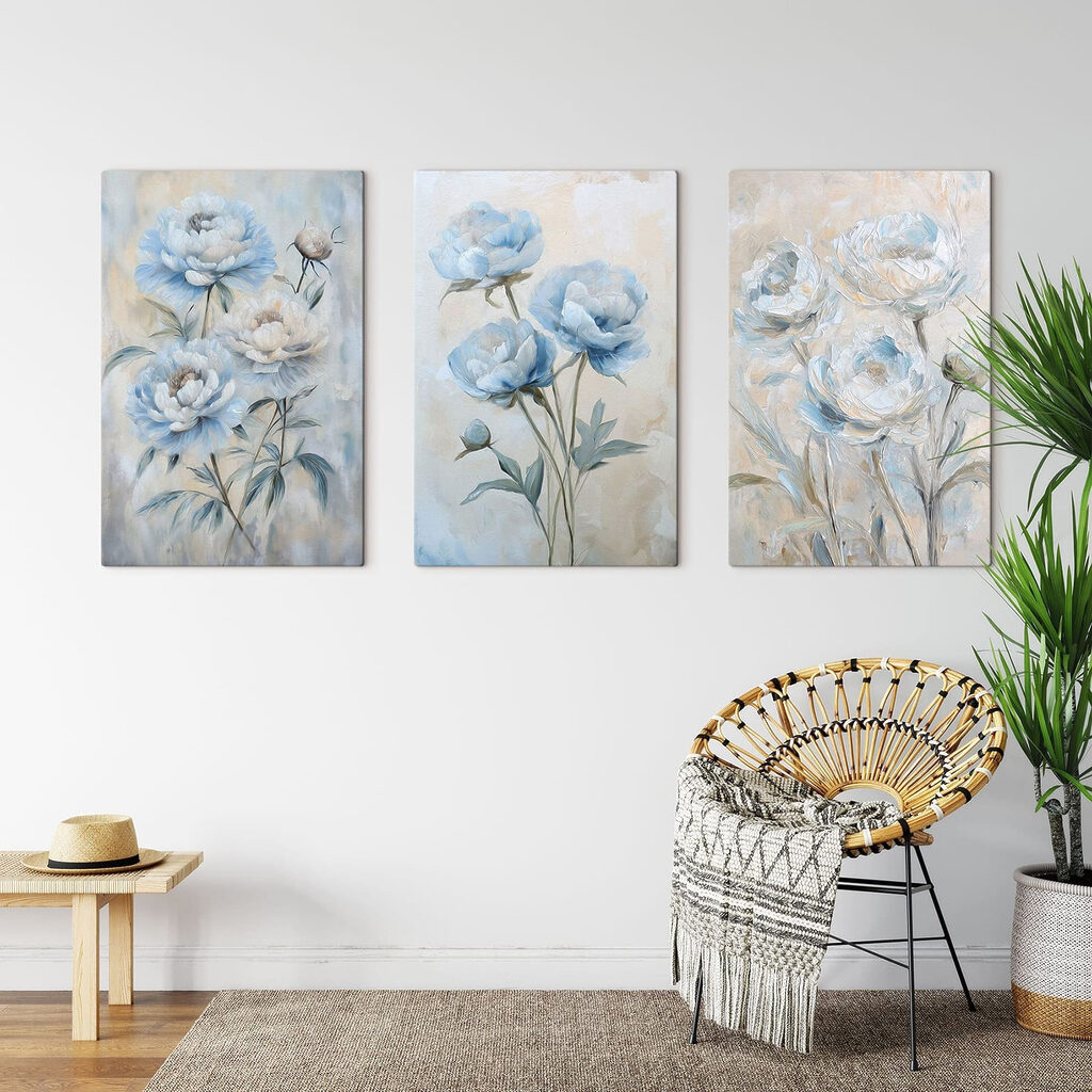Delicate blooms in soft hues Delicate blooms in soft hues