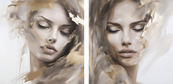 Beauty in soft, muted tones Beauty in soft, muted tones