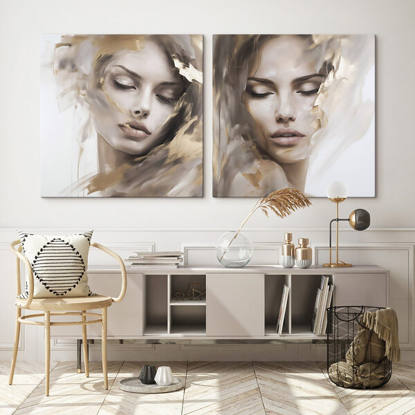 Beauty in soft, muted tones Beauty in soft, muted tones
