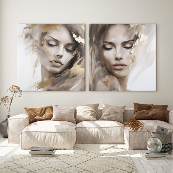 Beauty in soft, muted tones Beauty in soft, muted tones