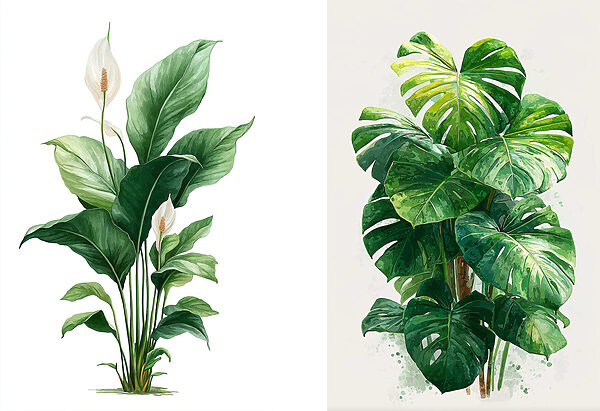 Fresh foliage brings nature indoors Fresh foliage brings nature indoors
