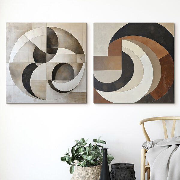 Two pieces of art Two pieces of art
