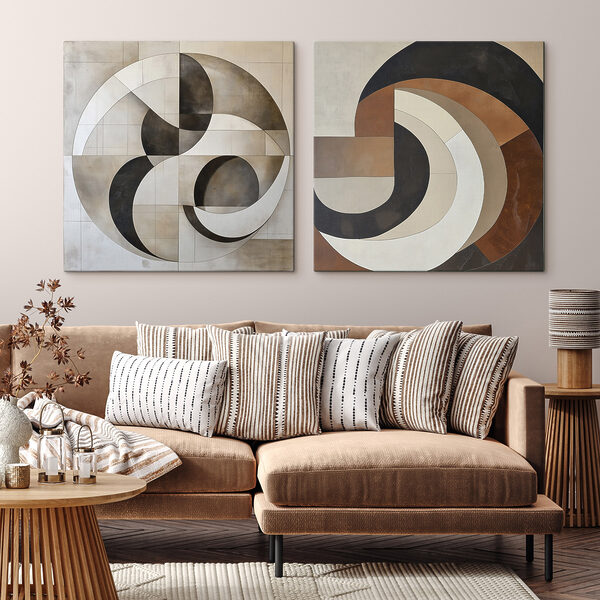 Two pieces of art Two pieces of art