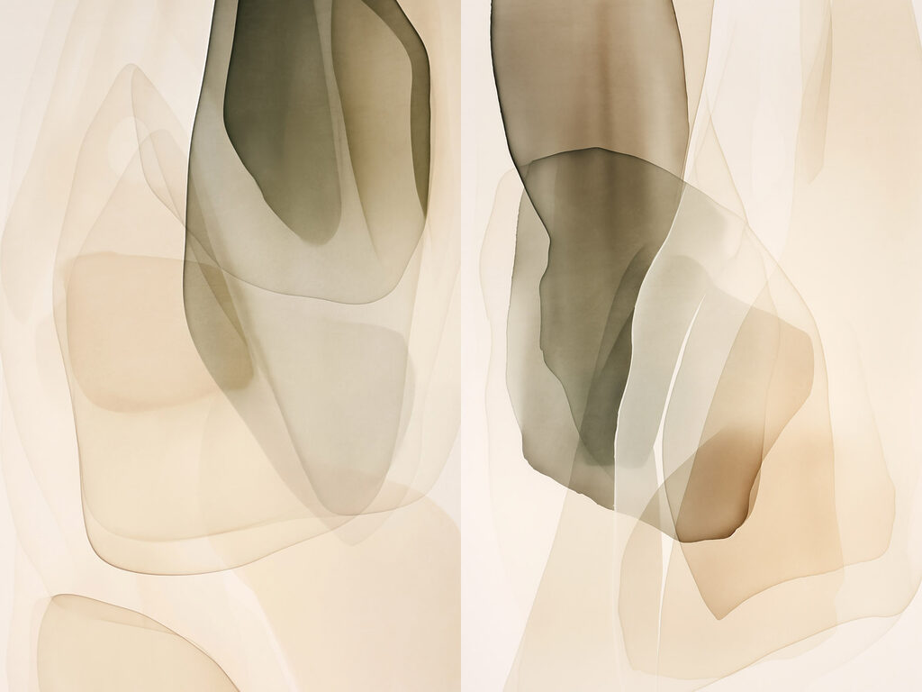 Delicate Layers of Soft Color Delicate Layers of Soft Color