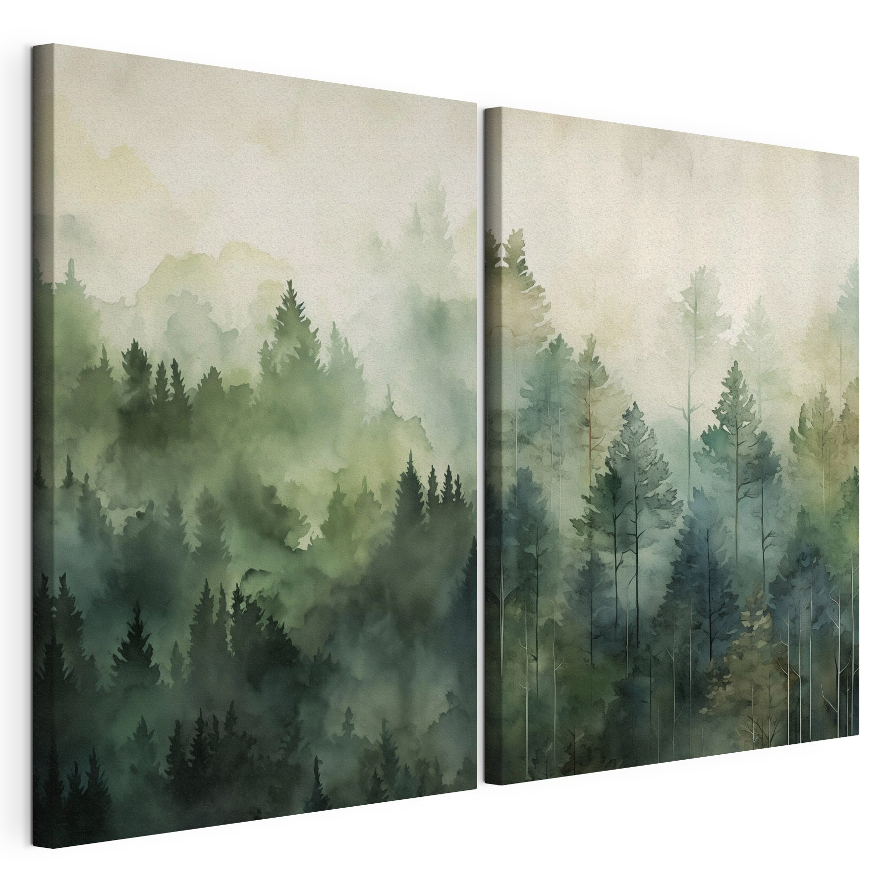 Comparison of a forest Comparison of a forest