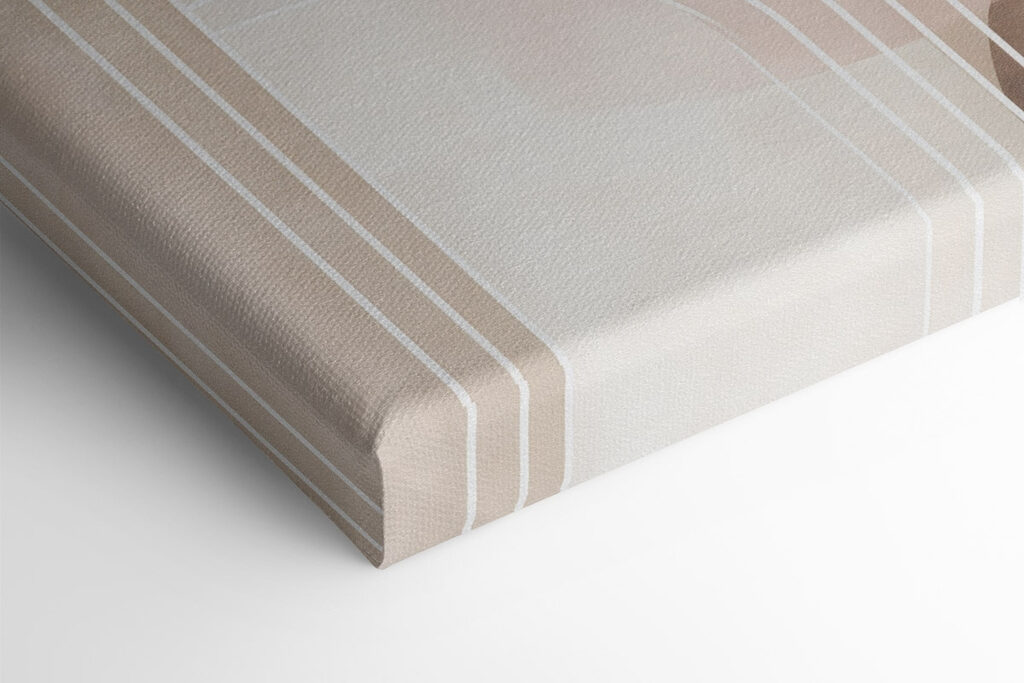 Soft shapes in earthy tones Soft shapes in earthy tones