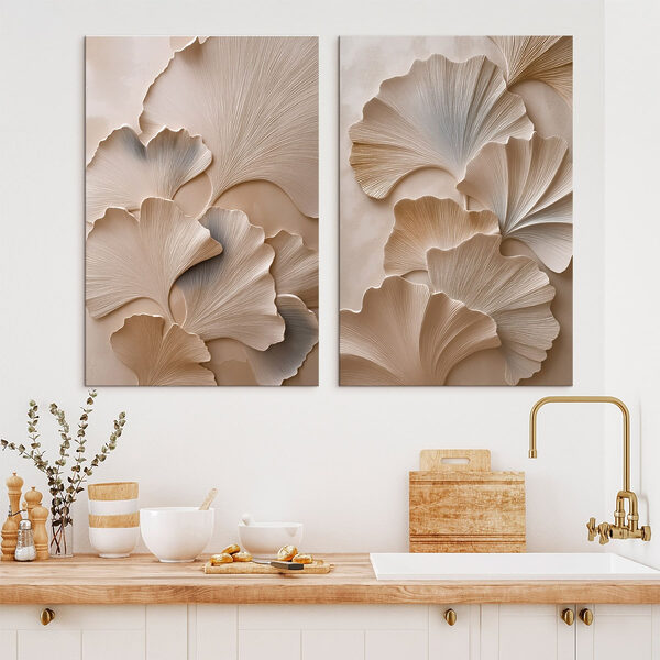 Natural elegance in flowing design Natural elegance in flowing design