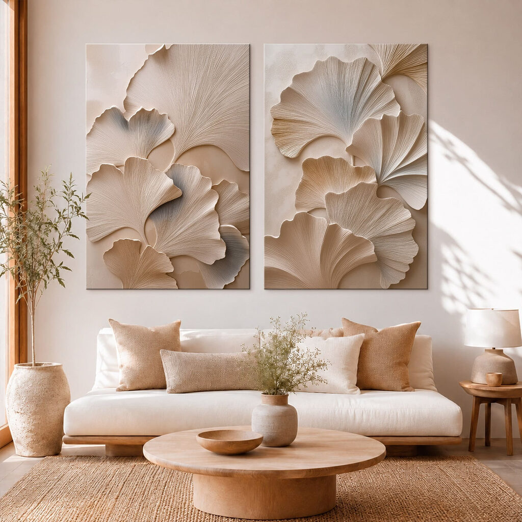 Natural elegance in flowing design Natural elegance in flowing design