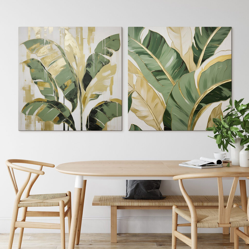 Painting of a plant Painting of a plant